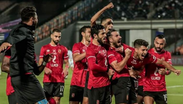 قائمة الأهلي لمواجهة سموحة في الدوري المصري