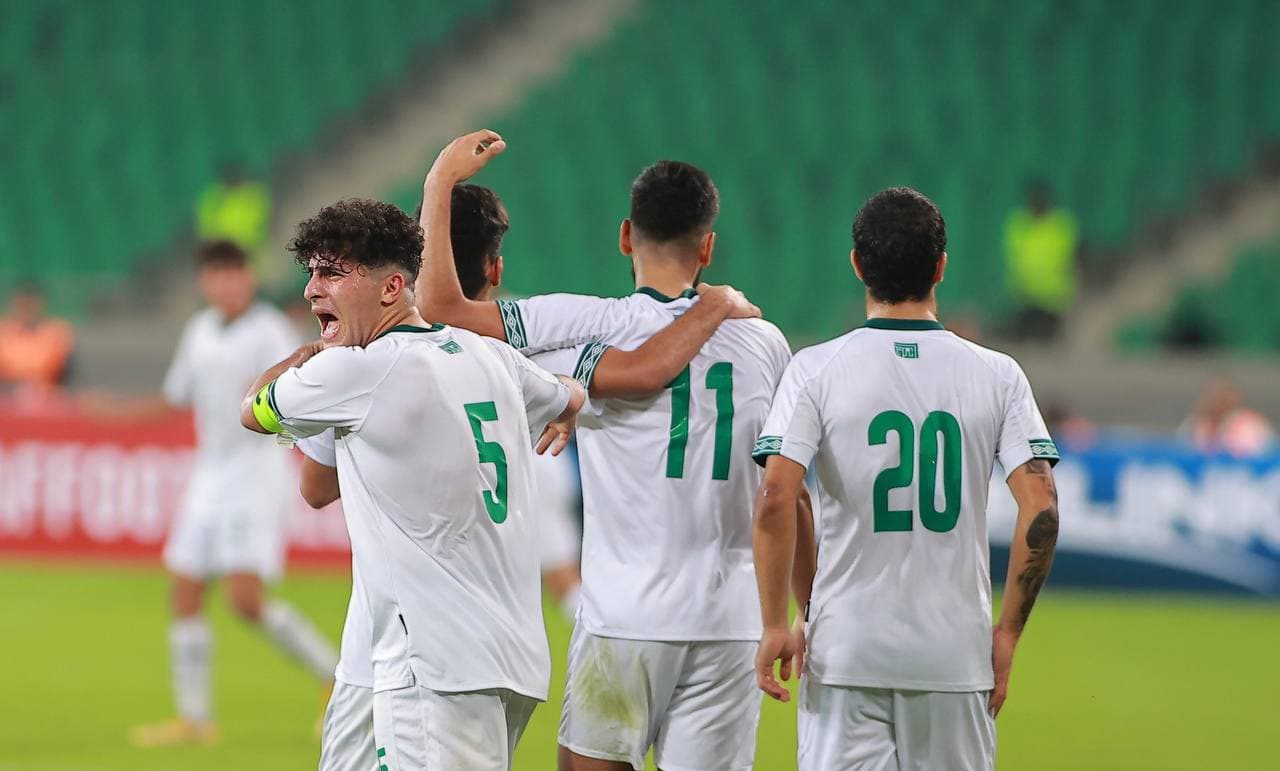 ما هو موعد مباراة العراق والبحرين في كأس العرب