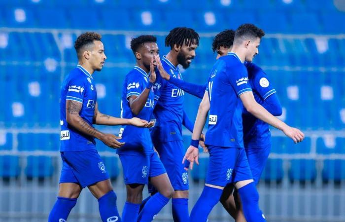 ما هو موعد مباراة الهلال وأبها في الدوري السعودي