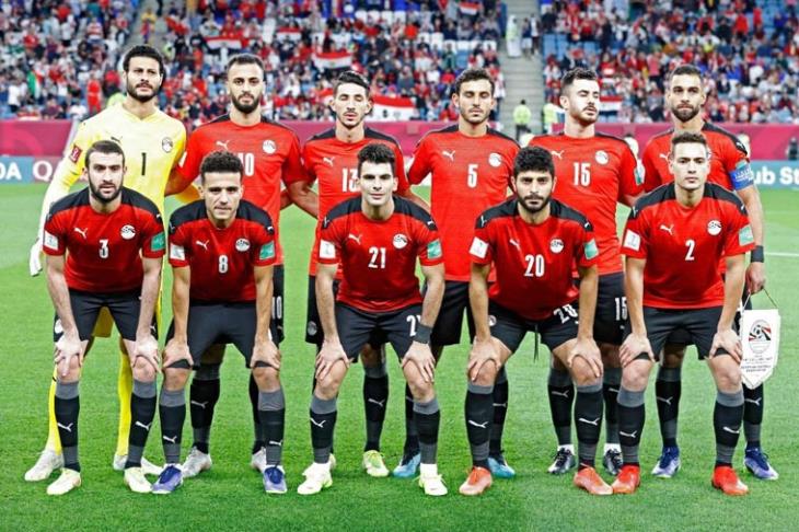 تشكيل مصر وقطر في كأس العرب وموعد المباراة