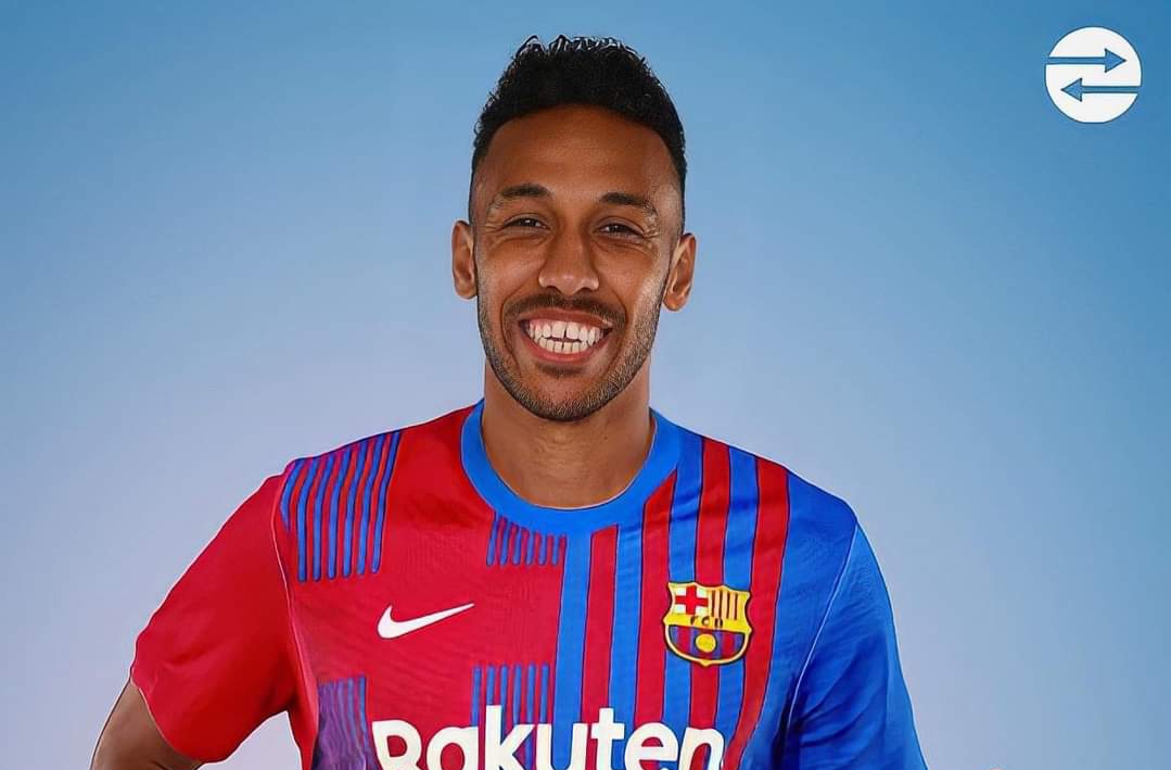 تقارير برشلونة يقترب من التعاقد مع أوباميانج في الميركاتو الشتوي الحالي