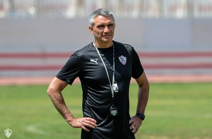 ‏مرتضى منصور يقترب من إقالة كارتيرون وتعيين مدرب الأهلي خلفاً له