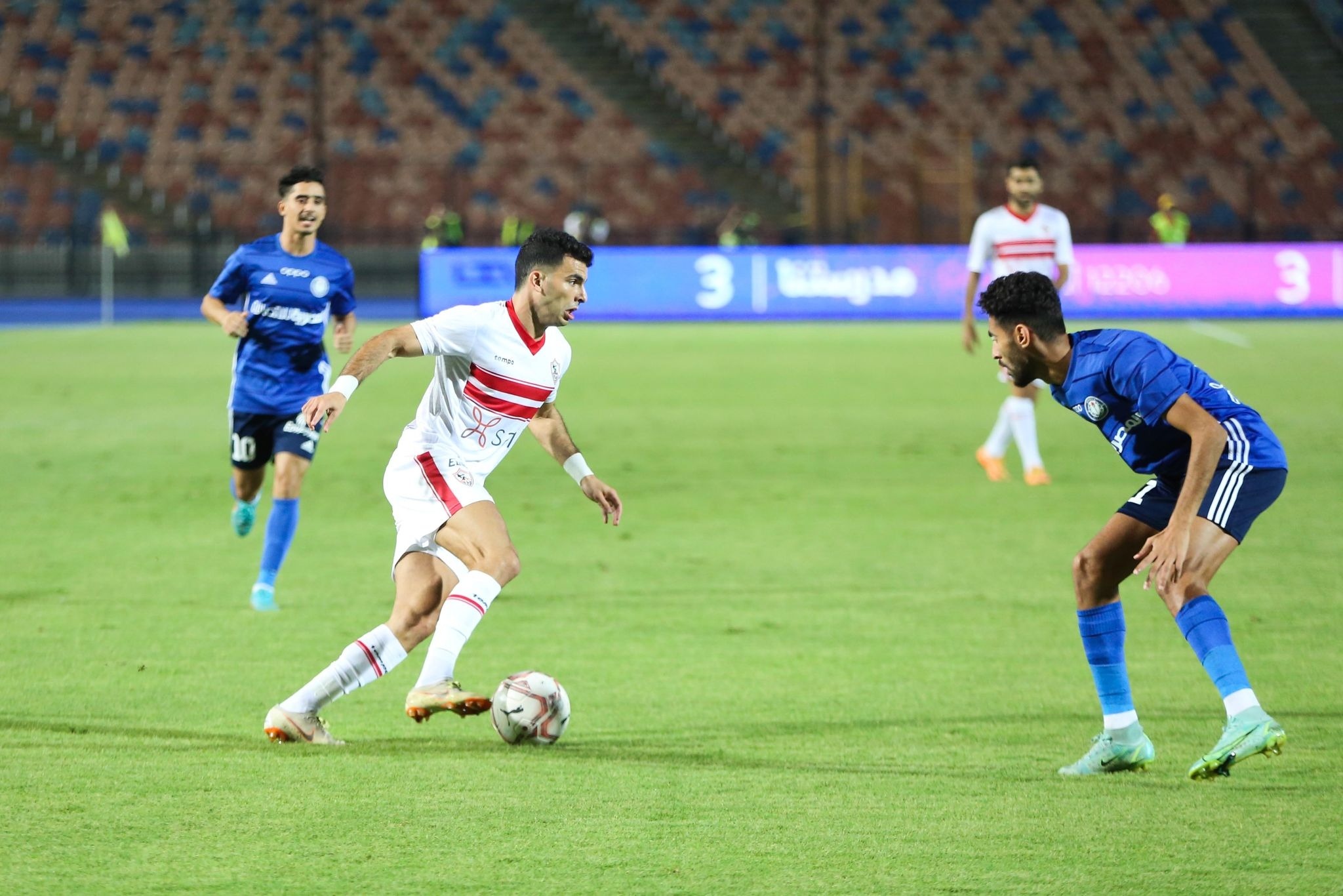 الزمالك يحاول إقناع زيزو بالبقاء بهذا الأمر