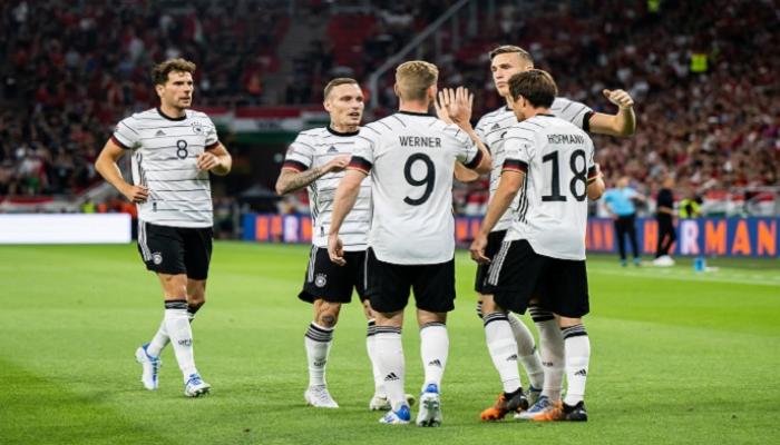 موعد وتفاصيل ألمانيا والمجر اليوم 23-09-2022 في دوري الأمم الأوروبية
