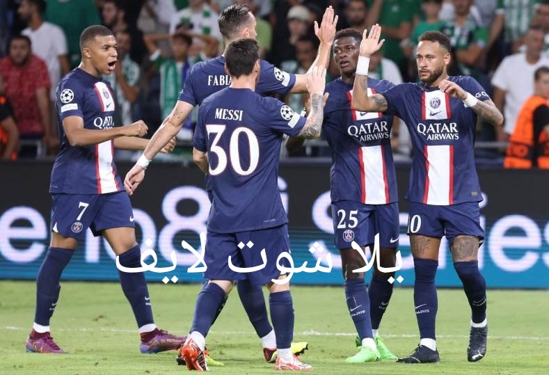 موعد مباراة باريس سان جيرمان أمام لانس في الدوري الفرنسي