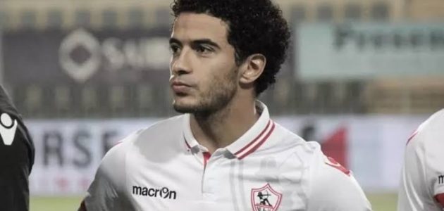 تصريحات عمر جابر لاعب الزمالك وتطلعاته للفترة القادمة